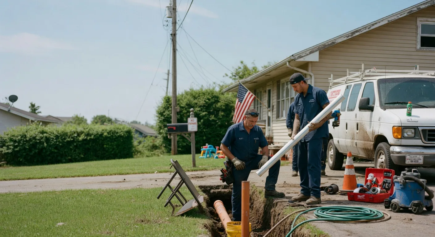 Drain Cleaning in Silverstreet, SC near me